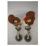 MAKER MARKED CROCKETT SINGLE MOUNTED ARROW SHANK