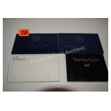 US 1971 AND 1972 UNCIRCULATED EISENHOWER