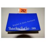 US 1968, 1973, 1976, 1977, 1978 AND 1979 PROOF