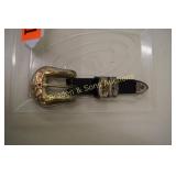 LADIES STERLING SILVER WITH 10K GOLD OVERLAY AND