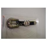 LADIES STERLING SILVER WITH 10K GOLD OVERLAY AND