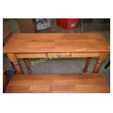 CONTEMPORARY SOFA TABLE