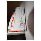 GROUP OF 20 RDS WINCHESTER CAL. 762X39