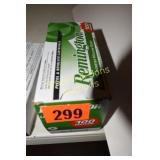 GROUP OF 100 RDS REMINGTON CAL 357 MAG 125 GRAIN