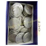 GROUP OF 36 - 1927-S BUFFALO NICKELS