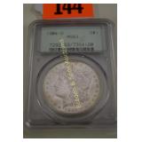 PCGS GRADED MS64 1904-O MORGAN SILVER DOLLAR