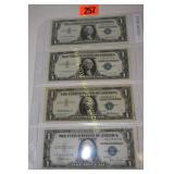 US SERIES 1935 SILVER CERT STAR NOTE