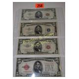 SERIES 1928, 2 SERIES 1953 AND ONE SERIES 1963