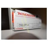 GROUP OF 20 RDS WINCHESTER CAL. 762X39
