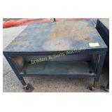 USED 49" X 41" HEAVY DUTY PORTABLE METAL WORK