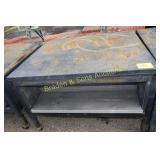 USED 49" X 41" HEAVY DUTY PORTABLE METAL WORK