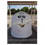 USED OIL IGLOOS.  EACH HOLDS APPROX 300 GAL.