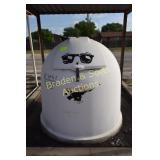 USED OIL IGLOOS.  EACH HOLDS APPROX 300 GAL.