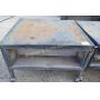 USED 49" X 41" HEAVY DUTY PORTABLE METAL WORK