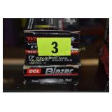 GROUP OF 50 ROUNDS WINCHESTER CAL. 17 WIN MAG