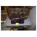 GROUP OF TWO BRIGHTON PURSES. SLIGHTLY USED