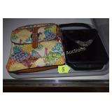 GROUP OF TWO PURSES BRIGHTON AND FOSSIL