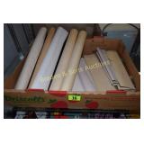 GROUP OF 10 VINTAGE CALENDARS. (NUDES)