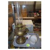 VINTAGE OIL LAMP (ELECTRIFIED)