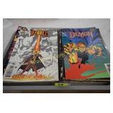 GROUP OF 21 DC MARVEL AND OTHER COMIC BOOKS