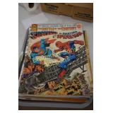 TRAY OF ASSTD COMIC BOOKS