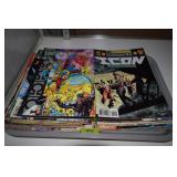 TRAY OF ASSTD COMIC BOOKS