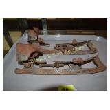 PAIR OF VINTAGE CLIPPERKLUB #6 ICE SKATES