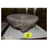 METATE (ONE LEG IS CHIPPED)