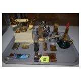 GROUP OF 15 VINTAGE LIGHTERS