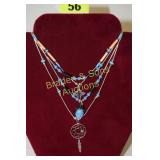 GROUP OF 3 NATIVE AMERICAN STERLING SILVER AND