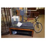 CONTEMPORARY FLAT SCREEN TV STAND