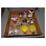 BOX OF ASSTD BLACK AMERICANA COLLECTIBLES
