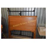 QUEEN SIZE HEAD BOARD WITH HOLLYWOOD FRAME