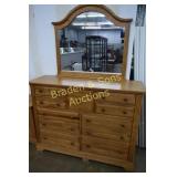 CONTEMPORARY DRESSER (MATCHES LOT 79)