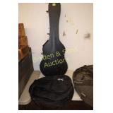 GROUP OF 2 GUITAR CARRY CASES