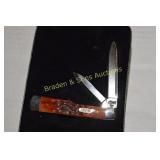 NEW CASE XX MODEL 6215 DOUBLE BLADE