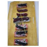 GROUP OF 7 NEW POCKET KNIVES