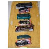 GROUP OF 7 NEW POCKET KNIVES