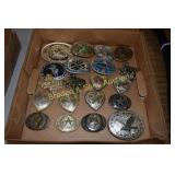 GROUP OF 20 NEW WESTERN BELT BUCKLES