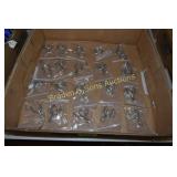 GROUP OF 20 NEW WESTERN SPUR KEY CHAINS