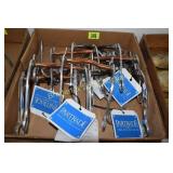 GROUP OF 10 NEW WESTERN HORSE BITS