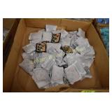 GROUP OF 50 MILITARY PINS