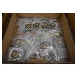 GROUP OF 50 FIRST CAVALRY MEDDALIONS