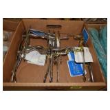 GROUP OF 8 NEW WESTERN HORSE BITS