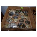 GROUP OF 20 NEW WESTERN BELT BUCKLES