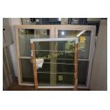 NEW 72" WIDE X  60" TALL  AND  42" WIDE X 50"