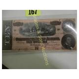 CONFEDERATE STATES OF AMERICA $10.00