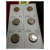 GROUP OF 2 HIGH QUALITY INDIAN HEAD PENNIES