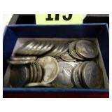 GROUP OF 36 BUFFALO NICKELS FROM 1920-1930