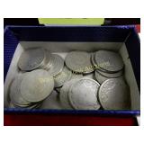 GROUP OF 24 V- NICKELS FROM 1898-1912